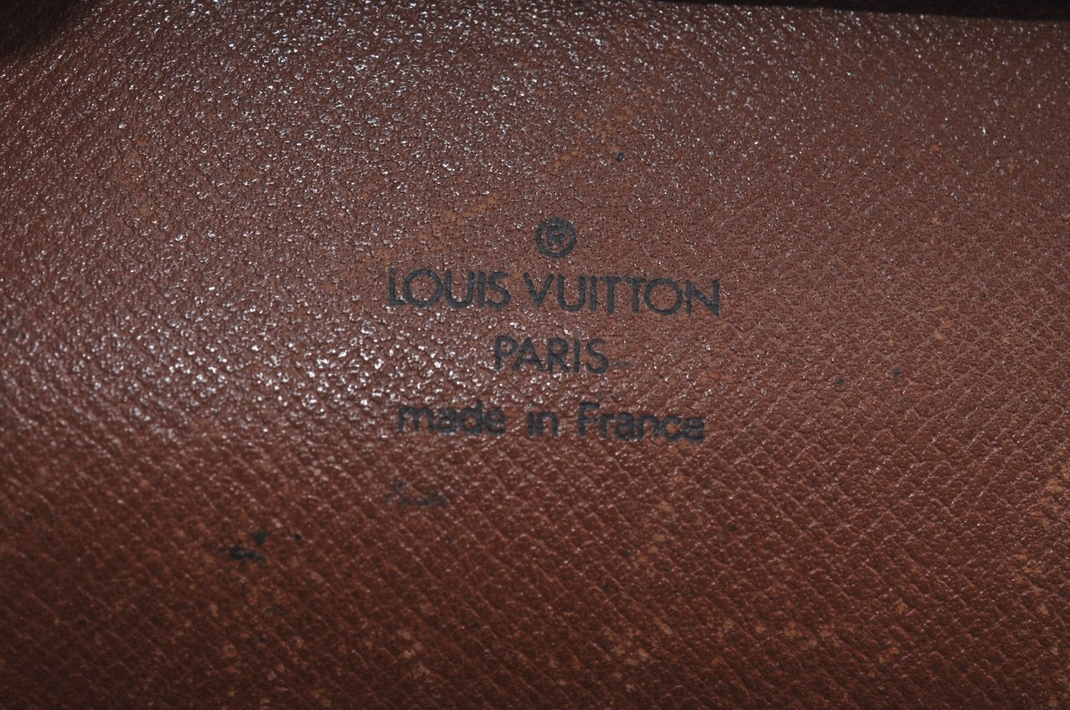 Authentic Louis Vuitton Monogram Serviette Fermoir Briefcase M53305 LV L0755