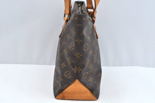 Authentic Louis Vuitton Monogram Cabas Piano Shoulder Tote Bag M51148 LV L0756