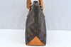 Authentic Louis Vuitton Monogram Cabas Piano Shoulder Tote Bag M51148 LV L0756