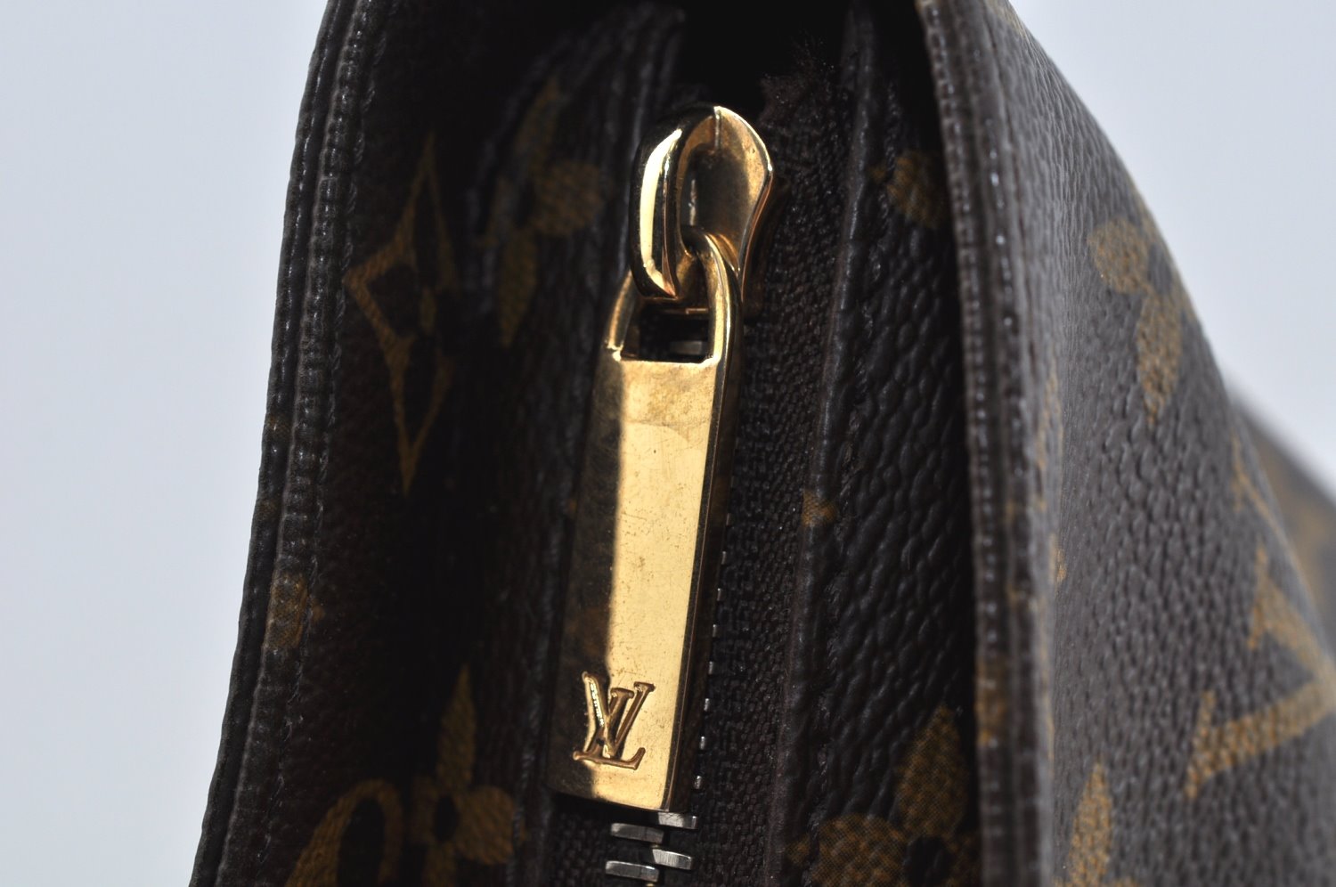 Authentic Louis Vuitton Monogram Cabas Piano Shoulder Tote Bag M51148 LV L0756