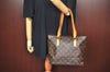 Authentic Louis Vuitton Monogram Cabas Piano Shoulder Tote Bag M51148 LV L0756