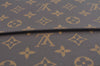 Authentic Louis Vuitton Monogram Pochette Homme Clutch Hand Bag M51795 LV L0757