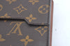 Authentic Louis Vuitton Monogram Pochette Homme Clutch Hand Bag M51795 LV L0757