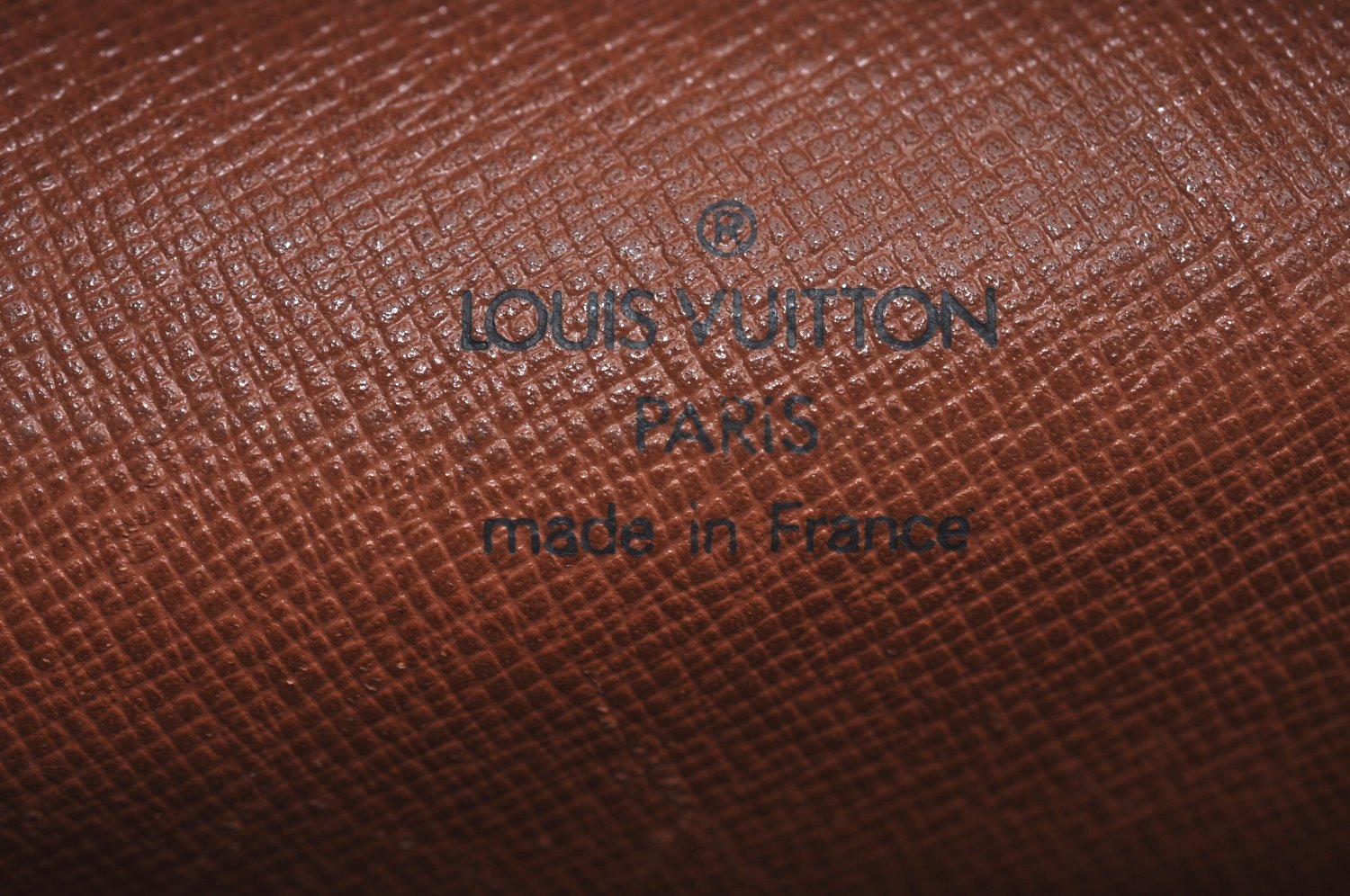 Authentic Louis Vuitton Monogram Pochette Homme Clutch Hand Bag M51795 LV L0757