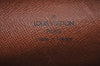 Authentic Louis Vuitton Monogram Pochette Homme Clutch Hand Bag M51795 LV L0757