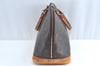 Authentic Louis Vuitton Monogram Alma Hand Bag Purse M51130 LV L0762