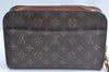 Authentic Louis Vuitton Monogram Orsay Clutch Hand Bag Purse M51790 LV L0763