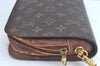 Authentic Louis Vuitton Monogram Orsay Clutch Hand Bag Purse M51790 LV L0763