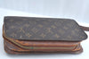 Authentic Louis Vuitton Monogram Orsay Clutch Hand Bag Purse M51790 LV L0763