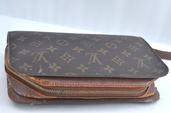 Authentic Louis Vuitton Monogram Orsay Clutch Hand Bag Purse M51790 LV L0763