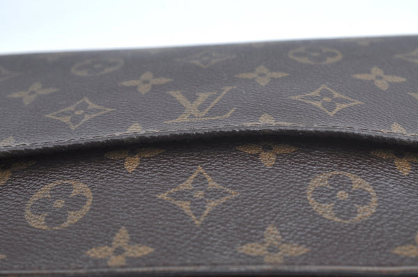 Authentic Louis Vuitton Monogram Orsay Clutch Hand Bag Purse M51790 LV L0763