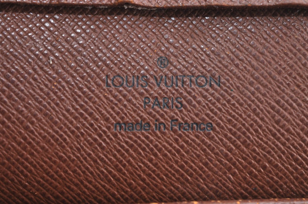 Authentic Louis Vuitton Monogram Orsay Clutch Hand Bag Purse M51790 LV L0763