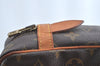 Authentic Louis Vuitton Monogram Compiegne 28 Clutch Hand Bag M51845 LV L0765