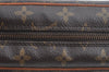 Authentic Louis Vuitton Monogram Compiegne 28 Clutch Hand Bag M51845 LV L0765