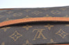 Authentic Louis Vuitton Monogram Compiegne 28 Clutch Hand Bag M51845 LV L0765