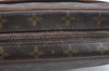 Authentic Louis Vuitton Monogram Compiegne 28 Clutch Hand Bag M51845 LV L0770