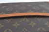 Authentic Louis Vuitton Monogram Compiegne 28 Clutch Hand Bag M51845 LV L0770