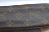 Authentic Louis Vuitton Monogram Compiegne 28 Clutch Hand Bag M51845 LV L0770