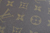 Authentic Louis Vuitton Monogram Compiegne 28 Clutch Hand Bag M51845 LV L0770