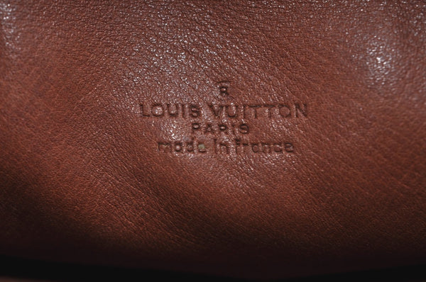 Authentic Louis Vuitton Monogram Compiegne 28 Clutch Hand Bag M51845 LV L0770