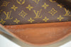 Authentic Louis Vuitton Monogram Compiegne 28 Clutch Hand Bag M51845 LV L0770