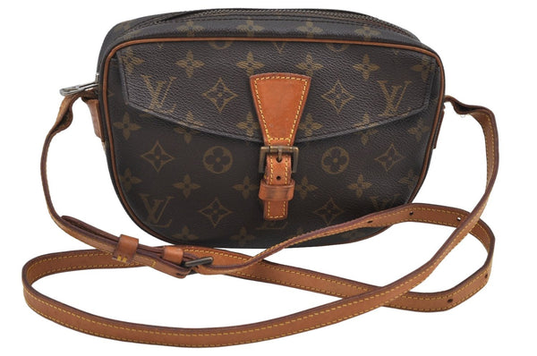 Authentic Louis Vuitton Monogram Jeune Fille PM M51227 Shoulder Cross Bag L0772