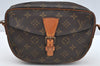 Authentic Louis Vuitton Monogram Jeune Fille PM M51227 Shoulder Cross Bag L0772