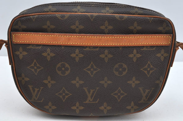 Authentic Louis Vuitton Monogram Jeune Fille PM M51227 Shoulder Cross Bag L0772