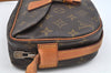 Authentic Louis Vuitton Monogram Jeune Fille PM M51227 Shoulder Cross Bag L0772