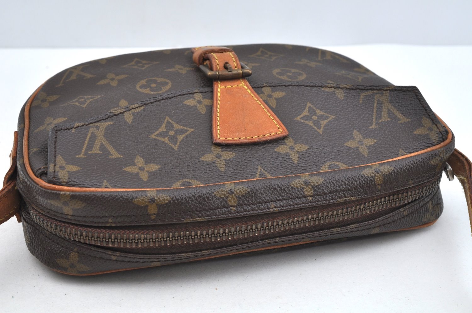 Authentic Louis Vuitton Monogram Jeune Fille PM M51227 Shoulder Cross Bag L0772