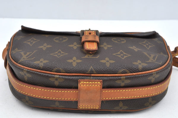 Authentic Louis Vuitton Monogram Jeune Fille PM M51227 Shoulder Cross Bag L0772