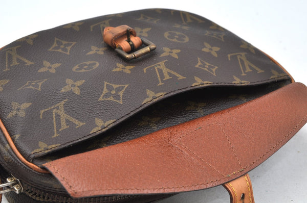 Authentic Louis Vuitton Monogram Jeune Fille PM M51227 Shoulder Cross Bag L0772