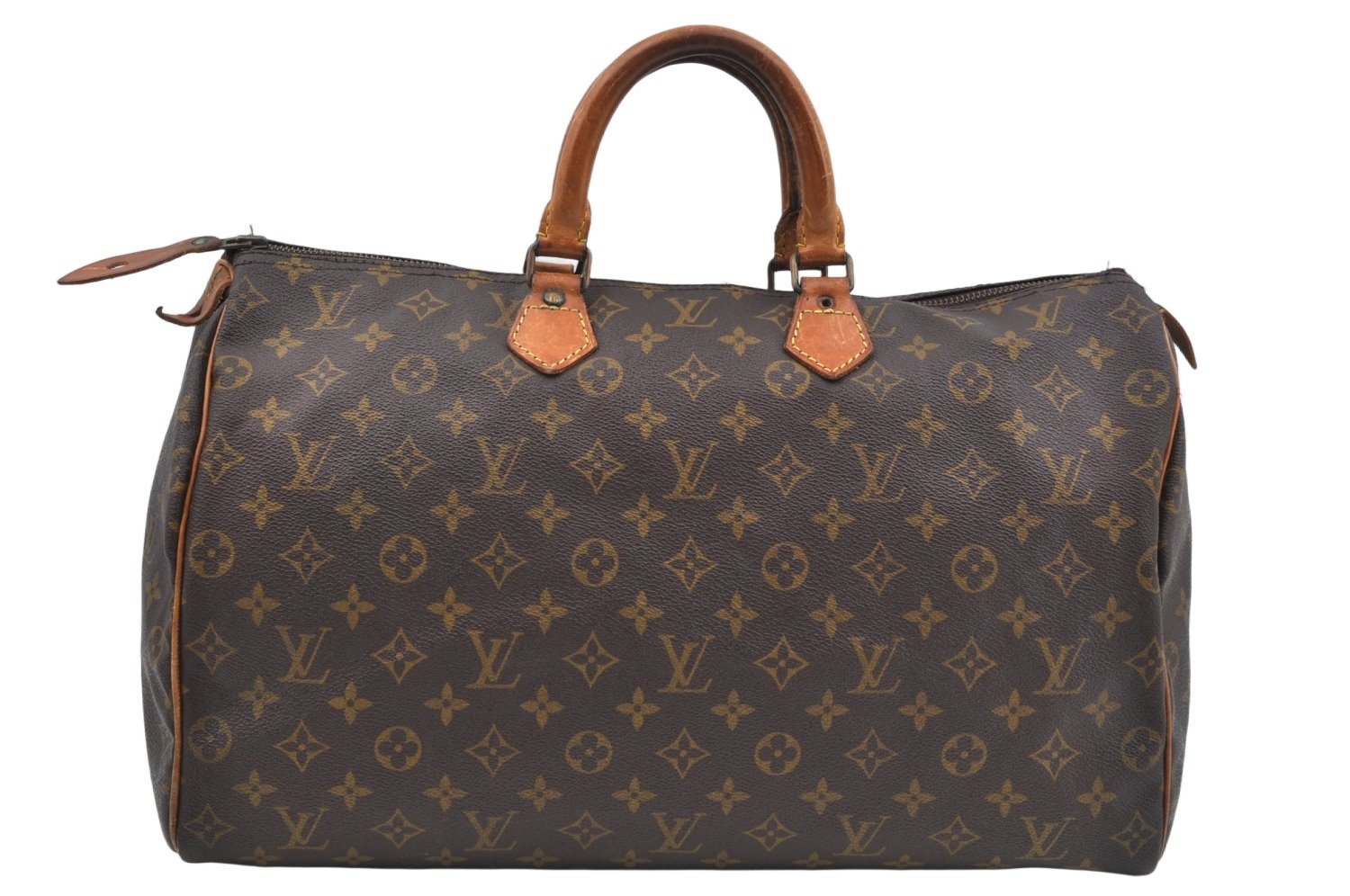 Authentic Louis Vuitton Monogram Speedy 40 Hand Boston Bag Old Model LV L0774