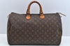 Authentic Louis Vuitton Monogram Speedy 40 Hand Boston Bag Old Model LV L0774