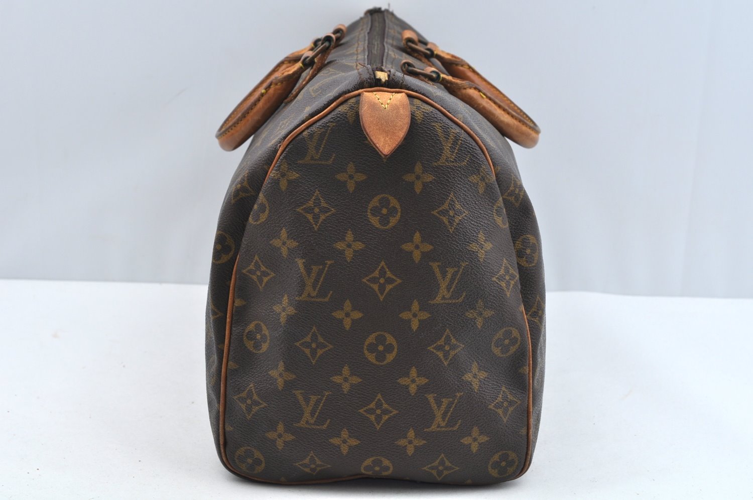 Authentic Louis Vuitton Monogram Speedy 40 Hand Boston Bag Old Model LV L0774