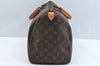 Authentic Louis Vuitton Monogram Speedy 40 Hand Boston Bag Old Model LV L0774