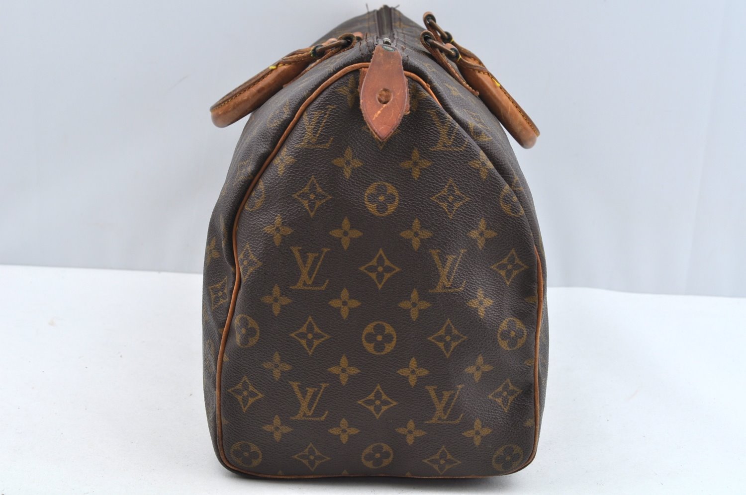 Authentic Louis Vuitton Monogram Speedy 40 Hand Boston Bag Old Model LV L0774