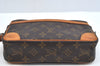 Authentic Louis Vuitton Monogram Trocadero 23 Shoulder Cross Bag M51276 LV L0785