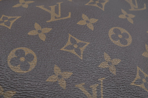 Authentic Louis Vuitton Monogram Trocadero 23 Shoulder Cross Bag M51276 LV L0785