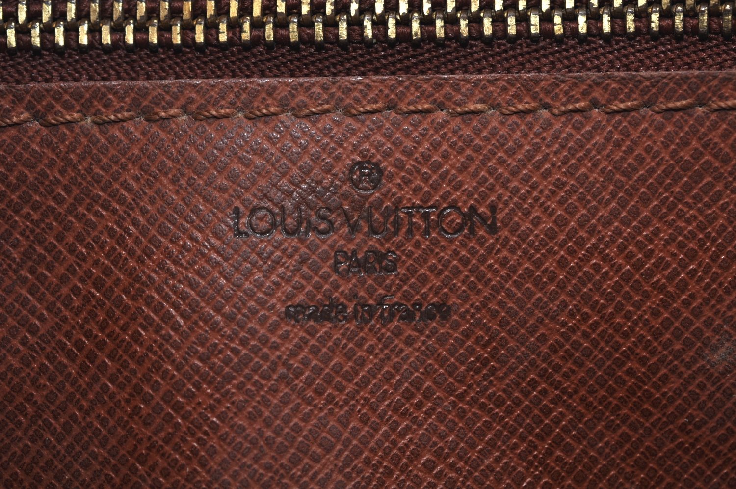 Authentic Louis Vuitton Monogram Trocadero 23 Shoulder Cross Bag M51276 LV L0785