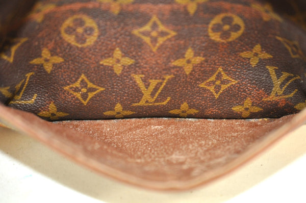 Authentic Louis Vuitton Monogram Trocadero 23 Shoulder Cross Bag M51276 LV L0785