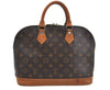 Authentic Louis Vuitton Monogram Alma Hand Bag Purse M51130 LV L0788