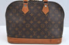 Authentic Louis Vuitton Monogram Alma Hand Bag Purse M51130 LV L0788