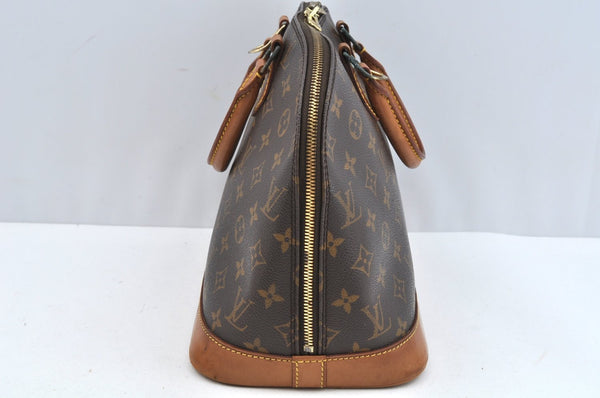 Authentic Louis Vuitton Monogram Alma Hand Bag Purse M51130 LV L0788