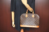 Authentic Louis Vuitton Monogram Alma Hand Bag Purse M51130 LV L0788