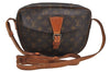 Authentic Louis Vuitton Monogram Jeune Fille GM M51225 Shoulder Cross Bag L0794