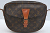 Authentic Louis Vuitton Monogram Jeune Fille GM M51225 Shoulder Cross Bag L0794