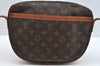 Authentic Louis Vuitton Monogram Jeune Fille GM M51225 Shoulder Cross Bag L0794