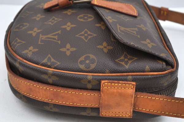 Authentic Louis Vuitton Monogram Jeune Fille GM M51225 Shoulder Cross Bag L0794