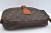 Authentic Louis Vuitton Monogram Jeune Fille GM M51225 Shoulder Cross Bag L0794